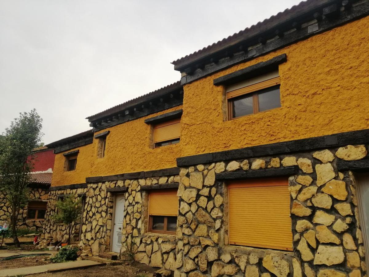 Casas Rurales La Trufa Madre Casa 2 Vega del Cadorno Ngoại thất bức ảnh
